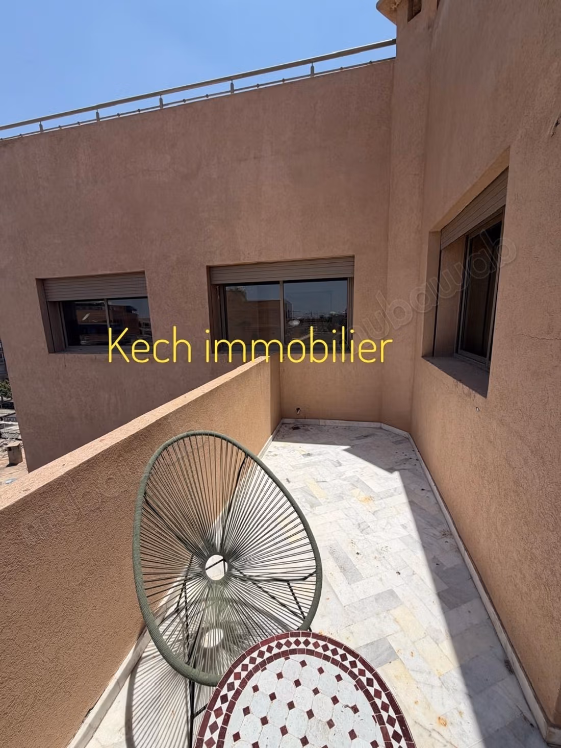 Bel appartamento arredato con 1 camera da letto a Gueliz