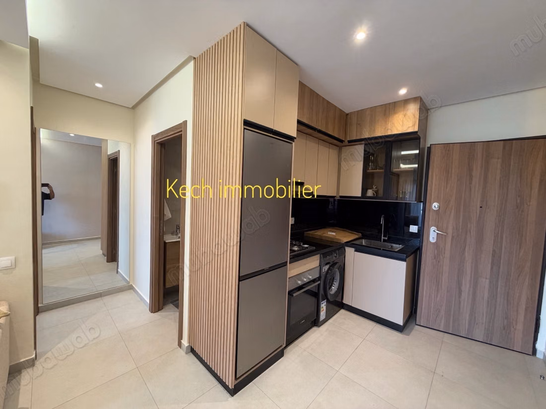 Mooie nieuwe gemeubileerde eenkamerappartement