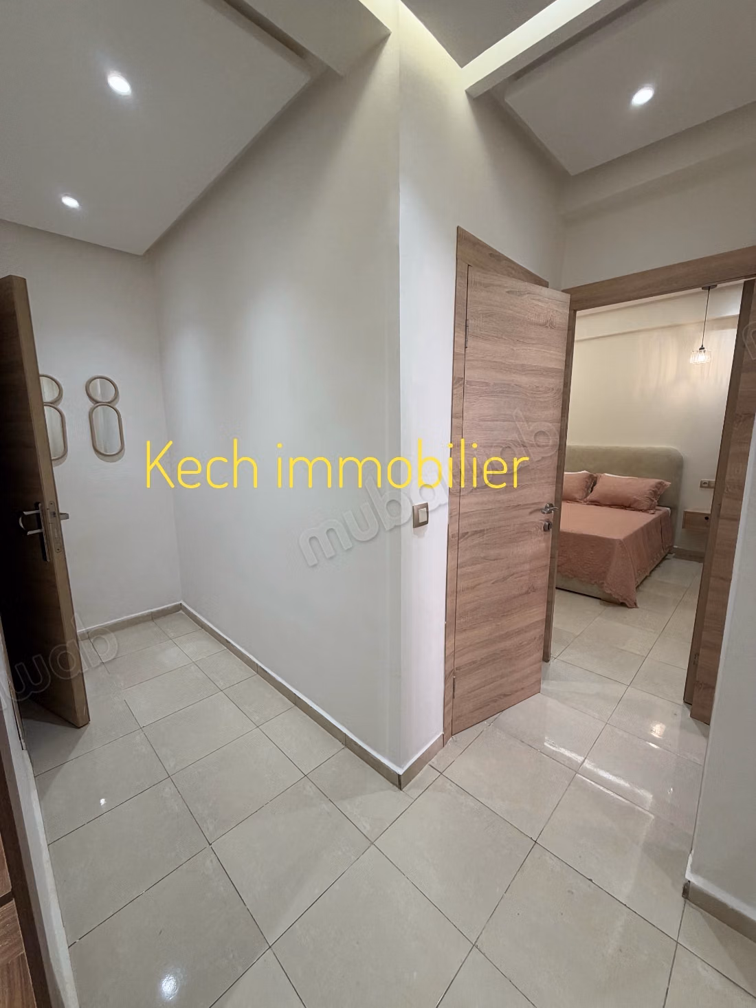Joli appartement 1 chambre meublé neuf