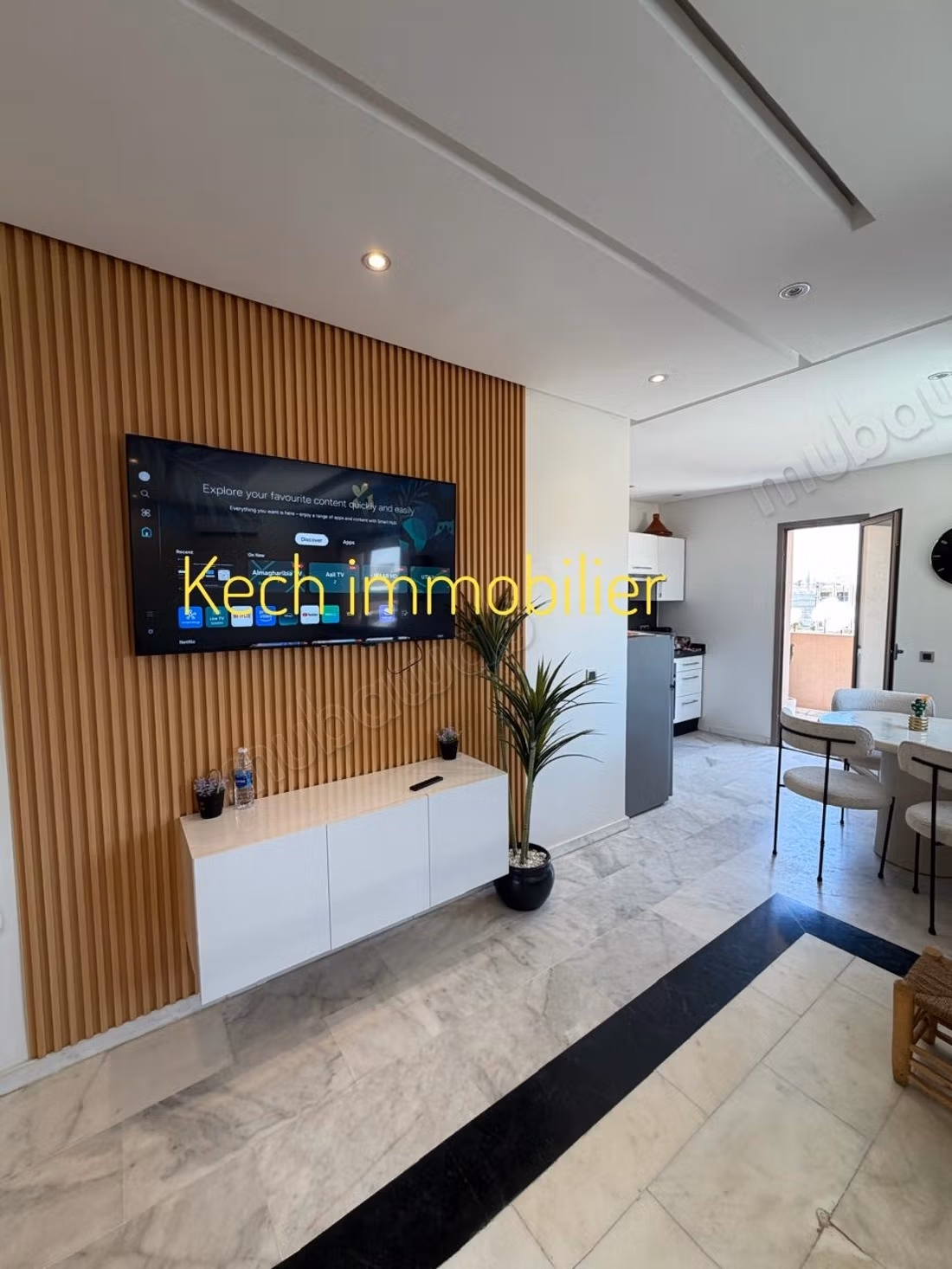 Bel appartamento arredato con 1 camera da letto a Gueliz