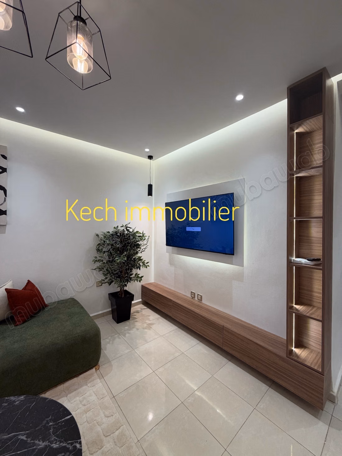 Joli appartement 1 chambre meublé neuf