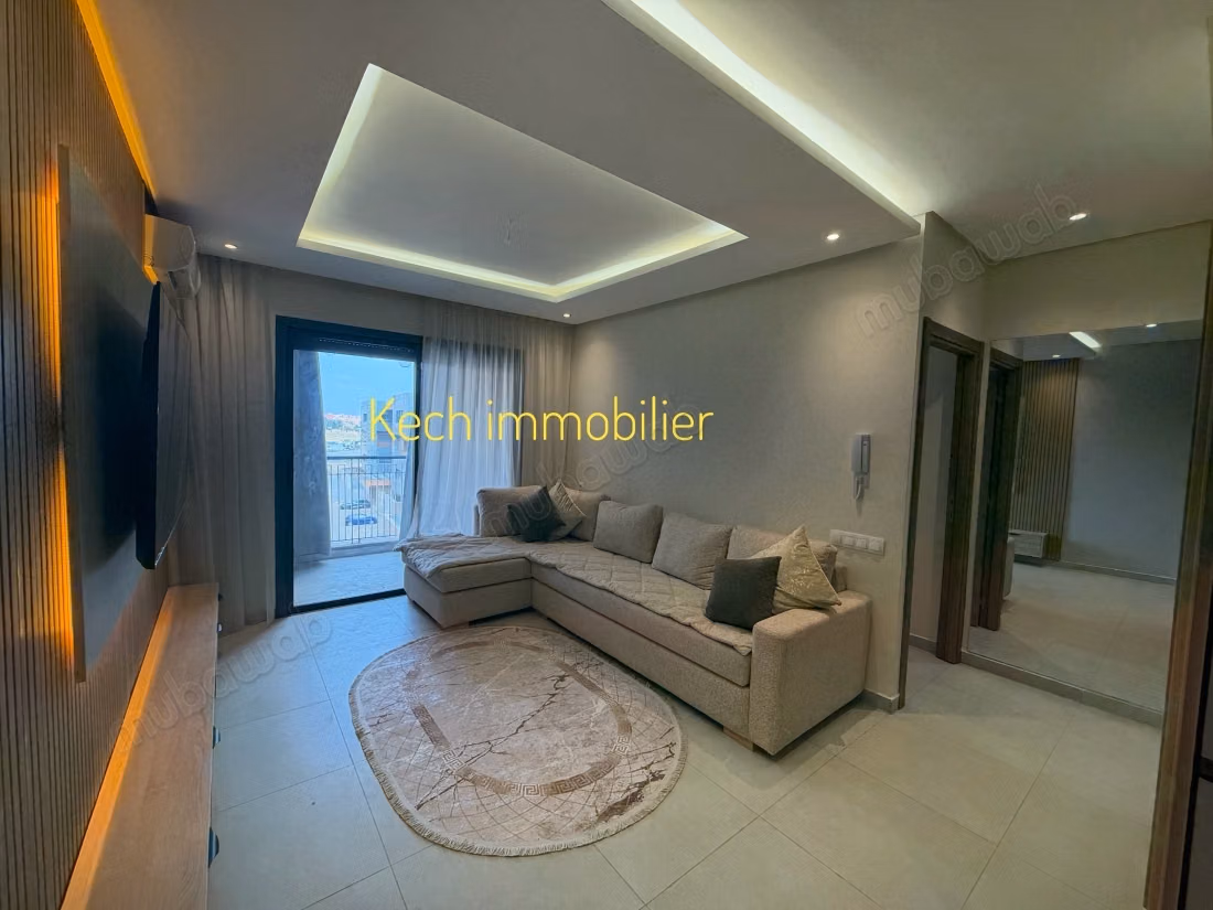 Mooie nieuwe gemeubileerde eenkamerappartement