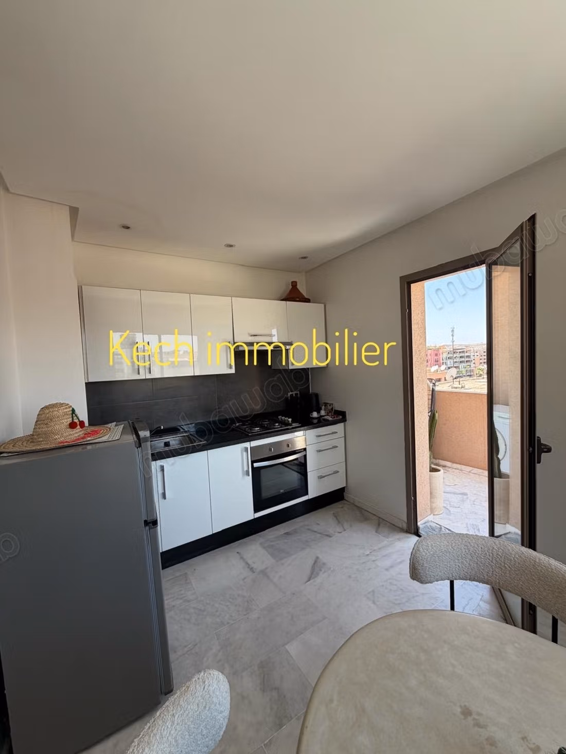 Bel appartamento arredato con 1 camera da letto a Gueliz