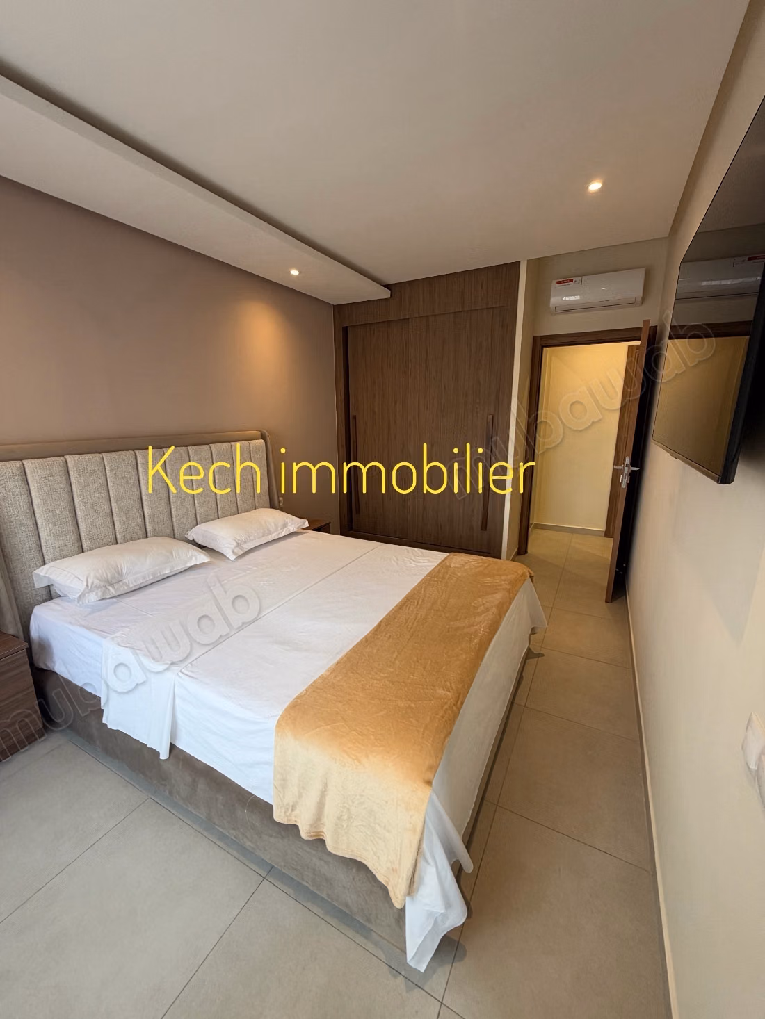 Mooie nieuwe gemeubileerde eenkamerappartement