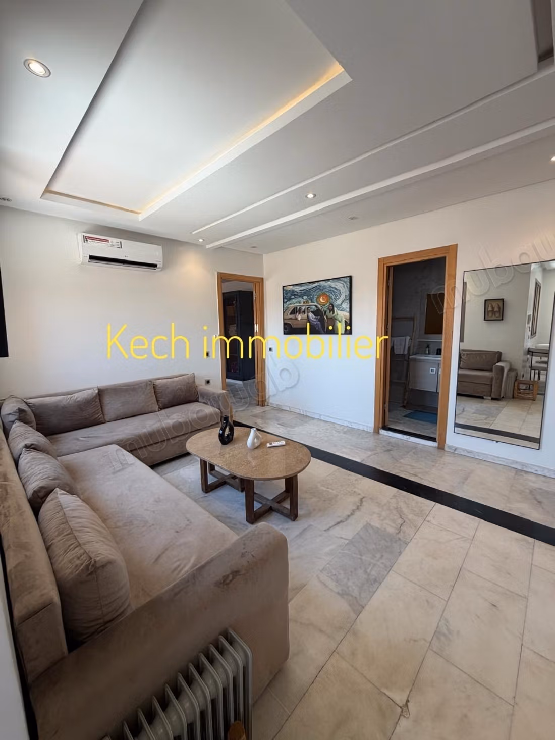 Bel appartamento arredato con 1 camera da letto a Gueliz