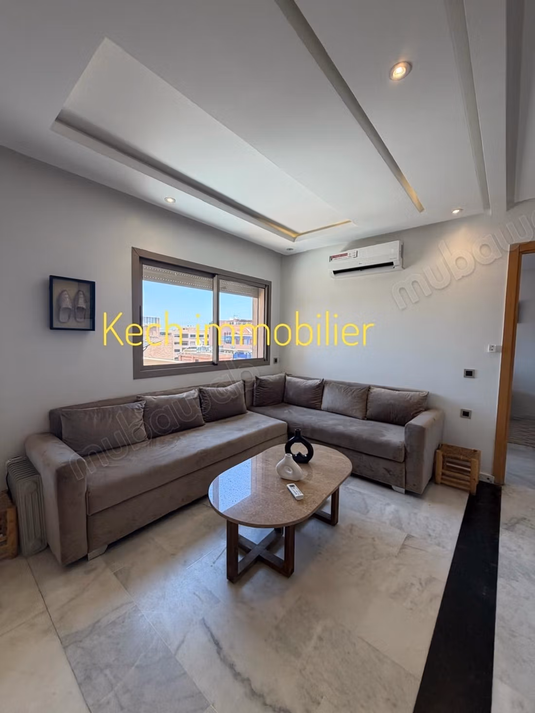 Bel appartamento arredato con 1 camera da letto a Gueliz