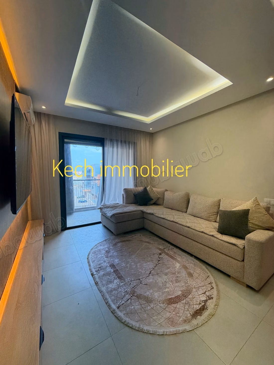 Mooie nieuwe gemeubileerde eenkamerappartement
