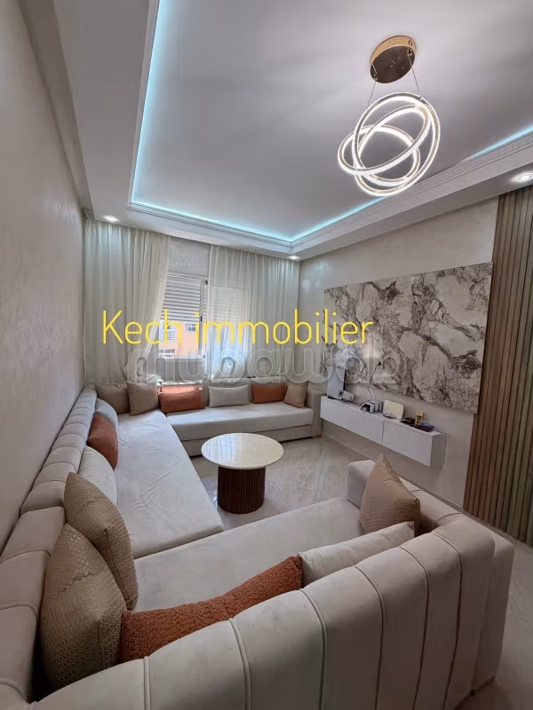 Lovely 2-bedroom furnished apartment Chrifia