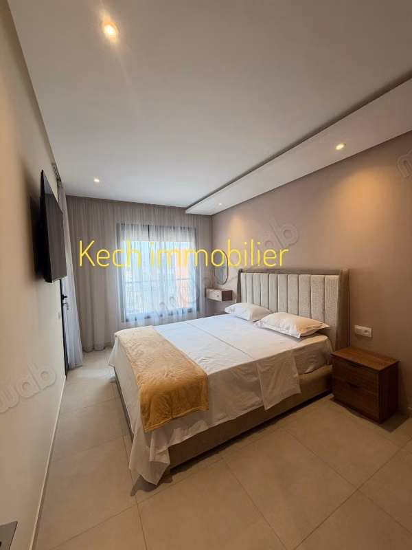 Joli appartement 1 chambre meublé neuf