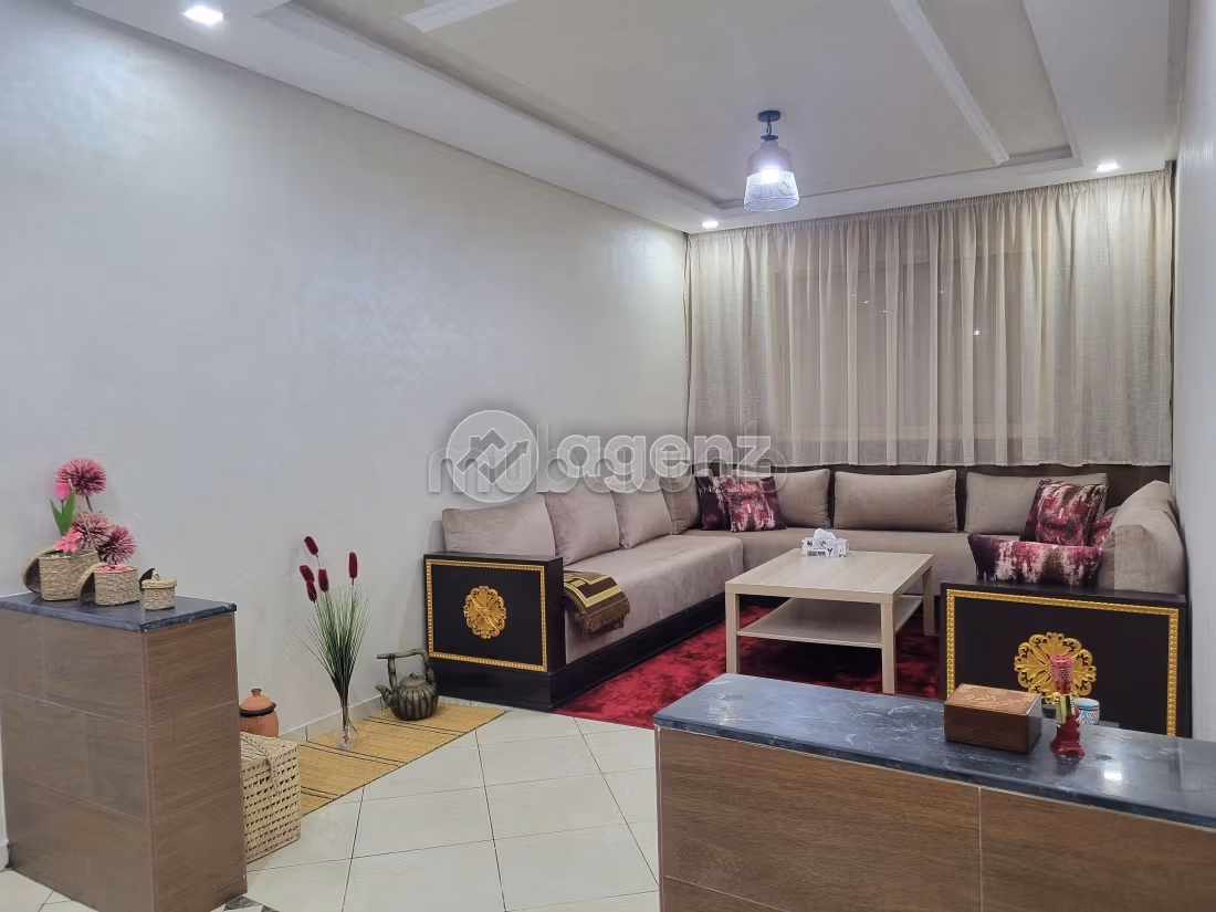 Appartement à vendre 70 m², 2 chambres Bouznika Benslimane