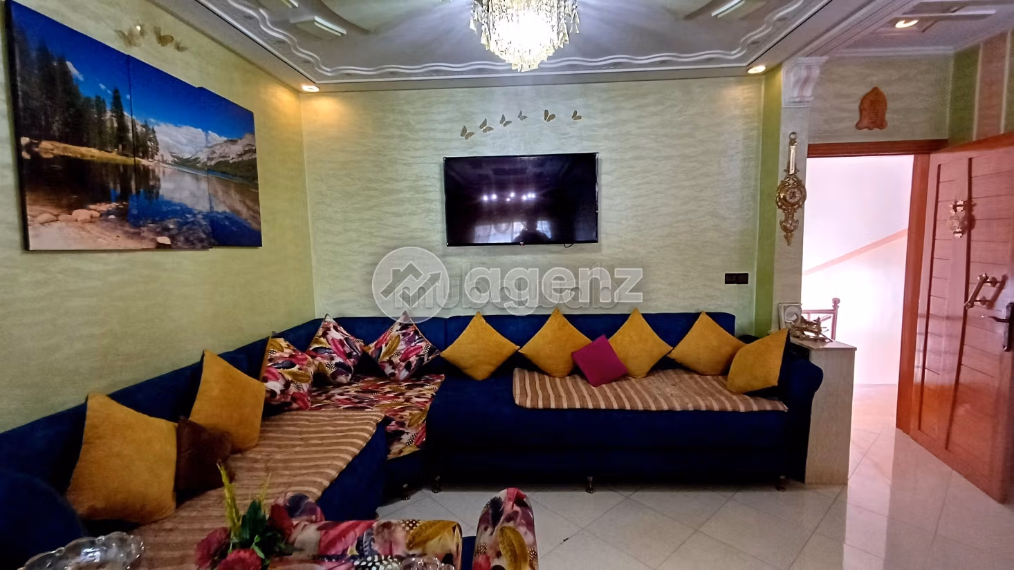 Apartamento en venta de 72 m², 2 habitaciones Tghat Fez