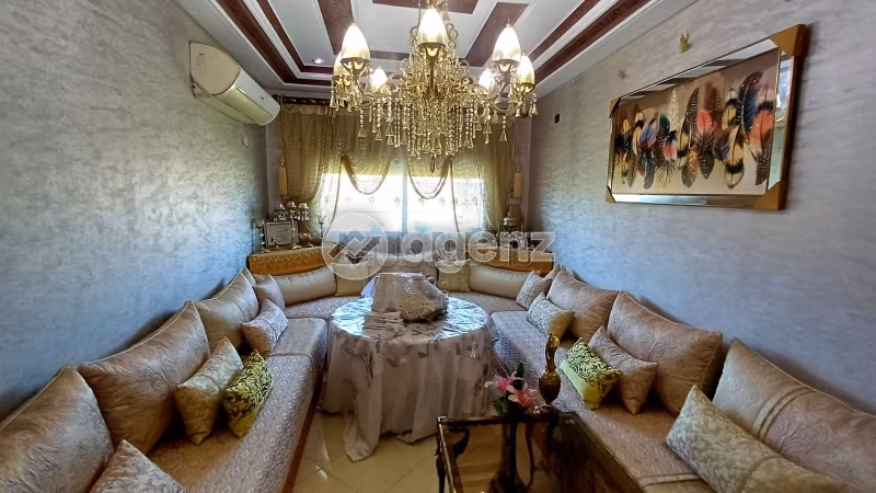 Appartement à vendre 72 m², 2 chambres Tghat Fès