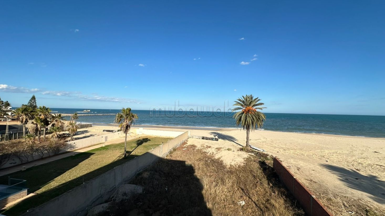 Appartamento S2 con vista mare frontale in affitto