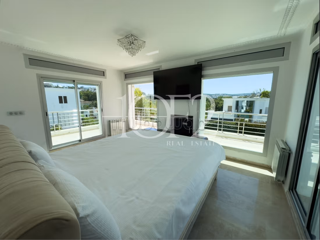 Villa avec piscine a louer à California, 
Tanger