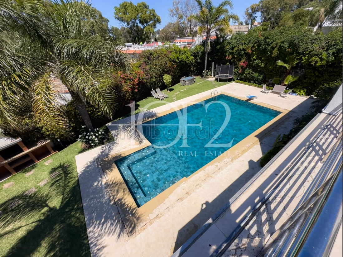 Villa avec piscine a louer à California, 
Tanger
