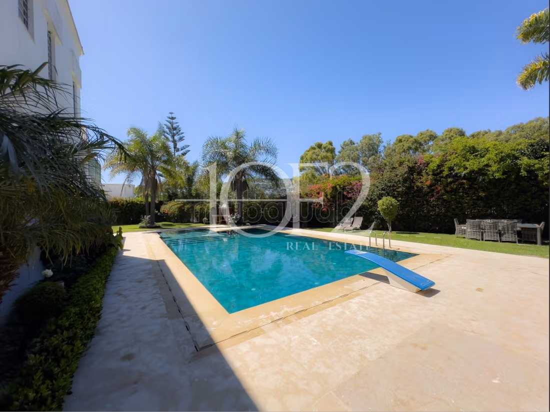Villa avec piscine a louer à California, 
Tanger