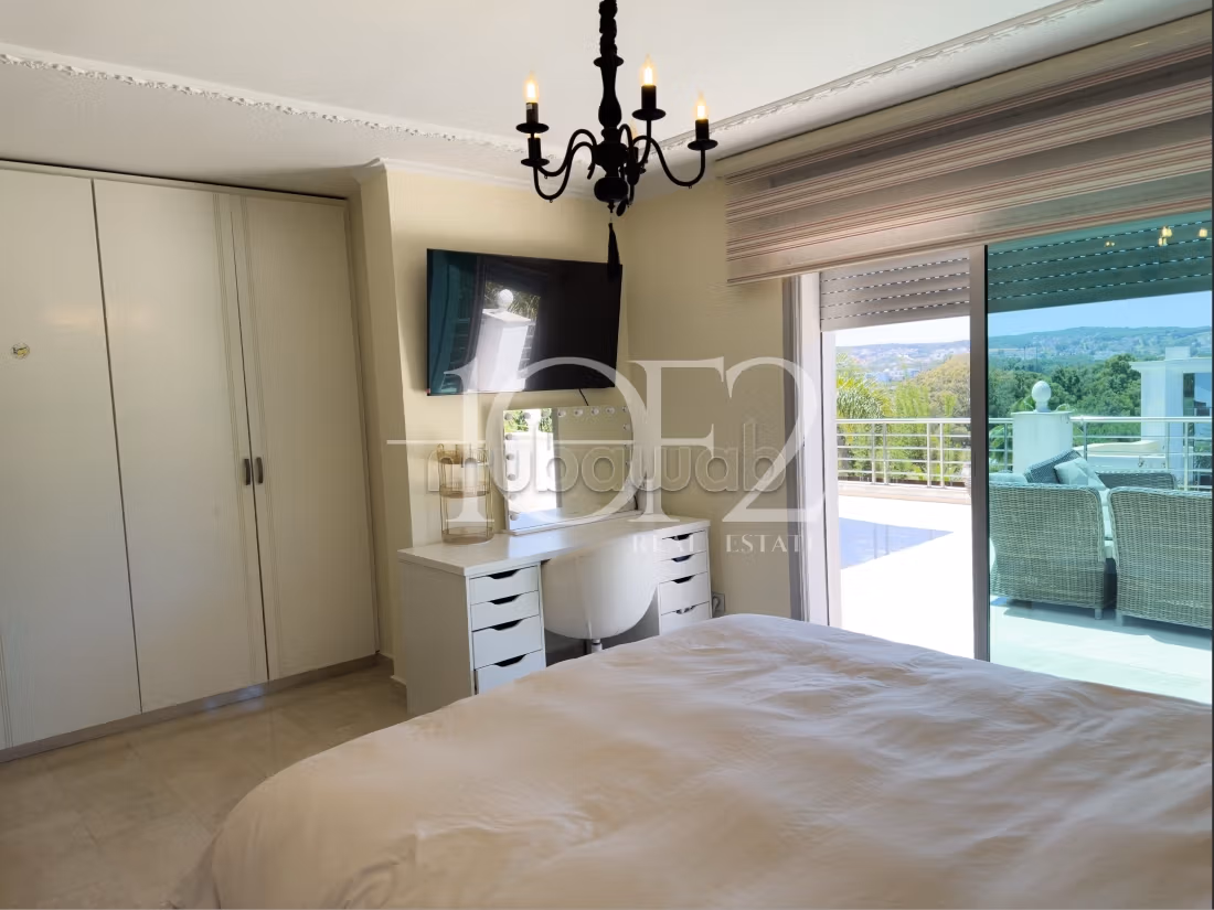 Villa avec piscine a louer à California, 
Tanger