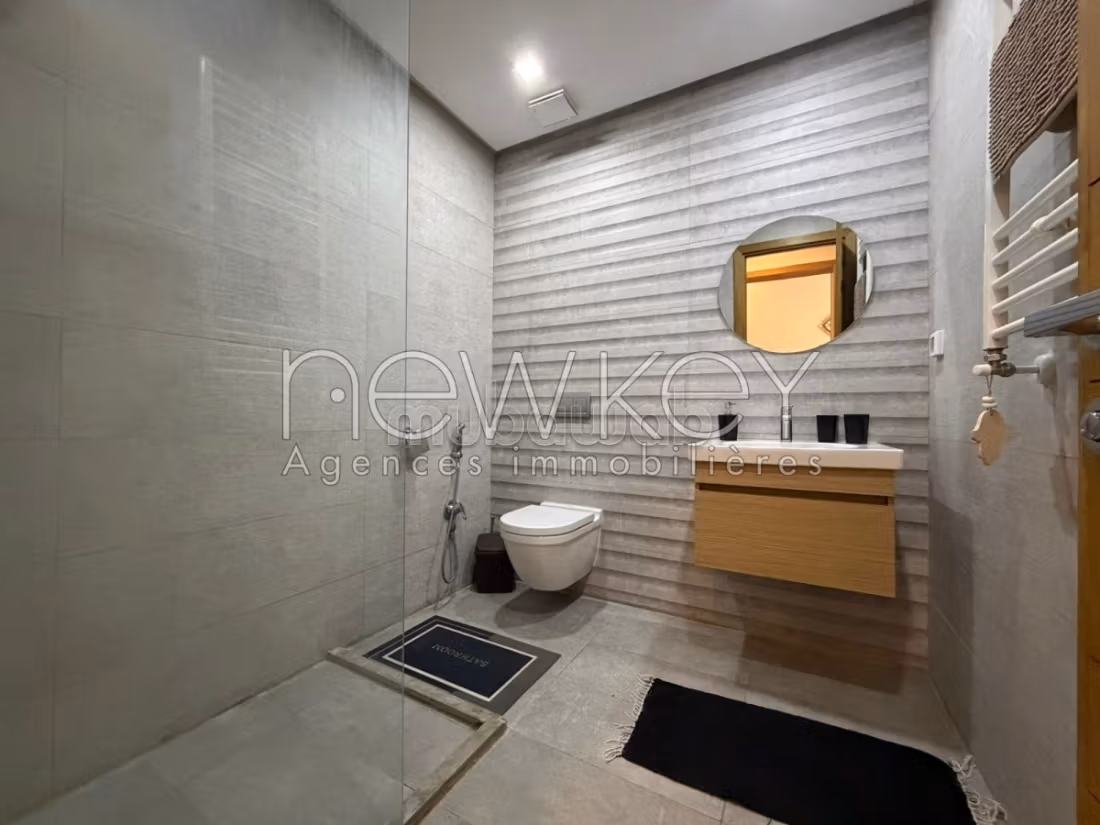 Appartement S1 meublé à louer aux Jardins de Carthage