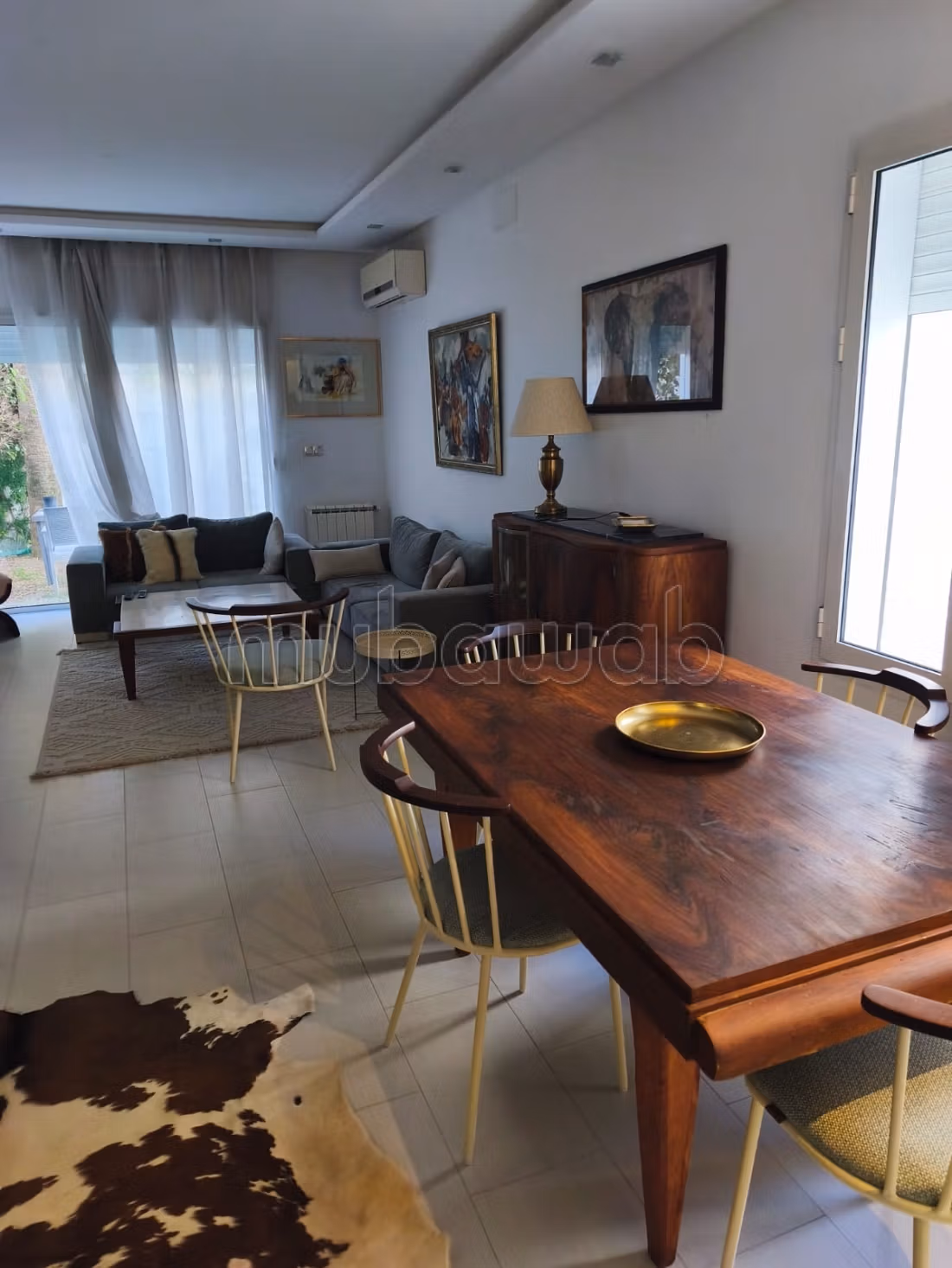 Villa in affitto sulla strada del relais gammarth