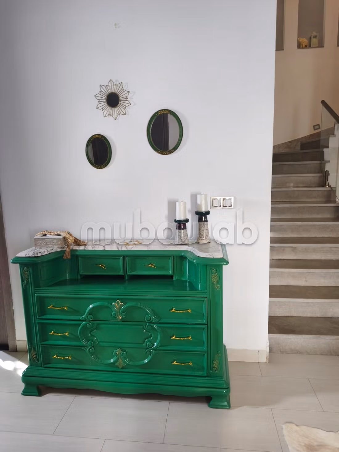 Villa in affitto sulla strada del relais gammarth