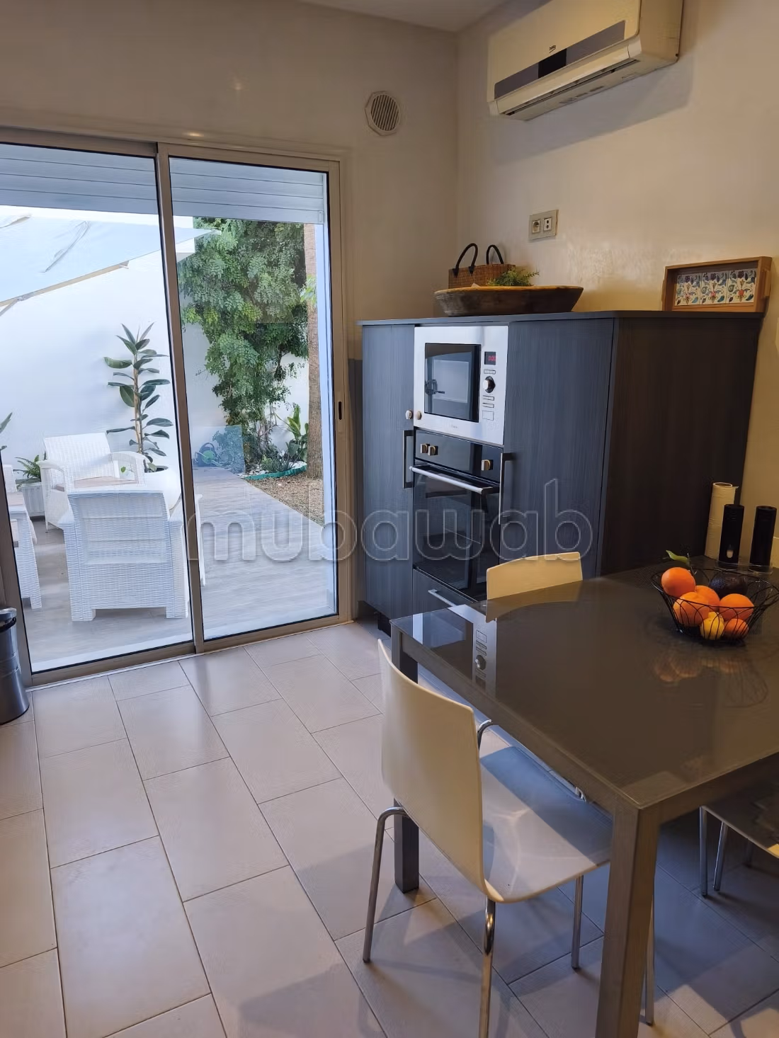 Villa in affitto sulla strada del relais gammarth