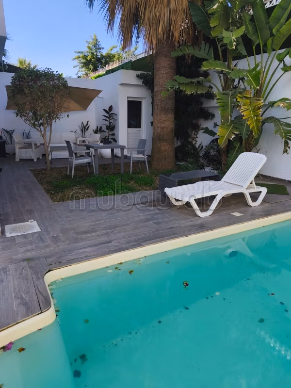 Villa location sur la route du relais gammarth