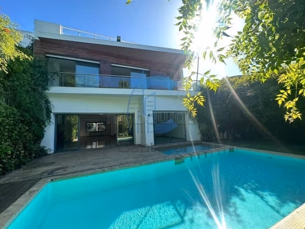 Superbe villa vide en location route d'azemour