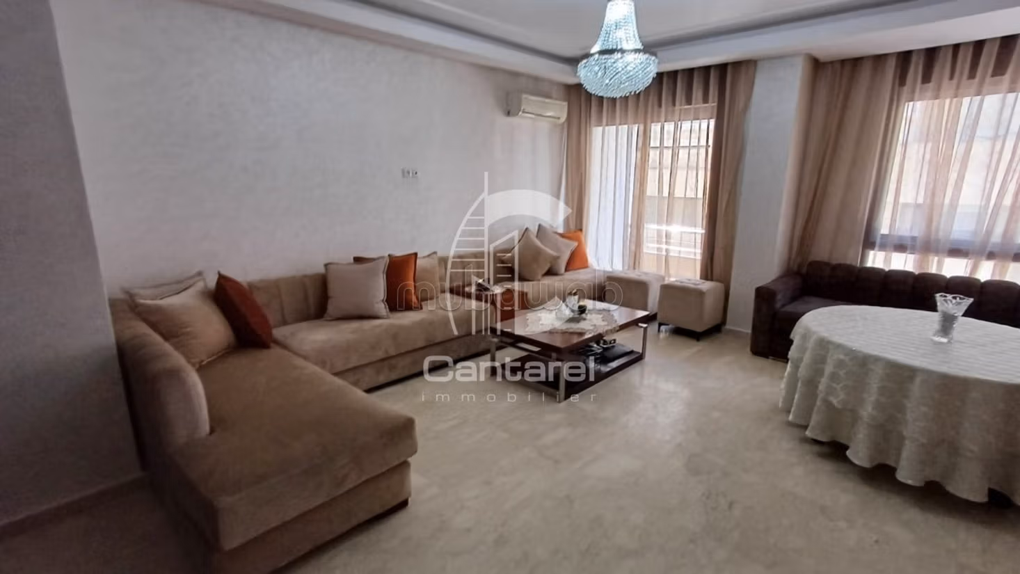 Vente appartement maarif extension