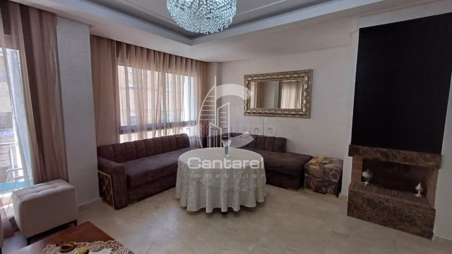 Vente appartement maarif extension