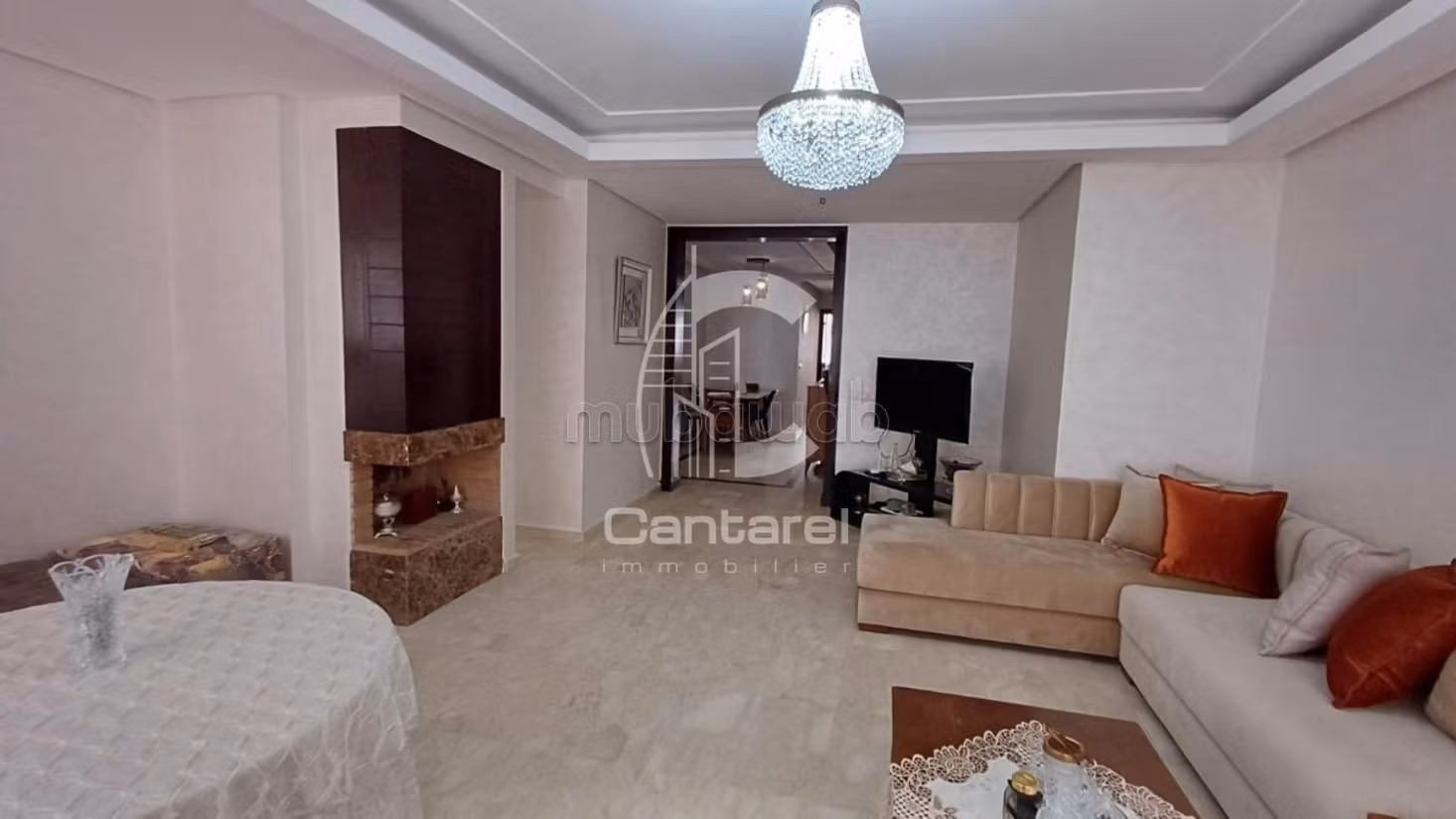 Vente appartement maarif extension
