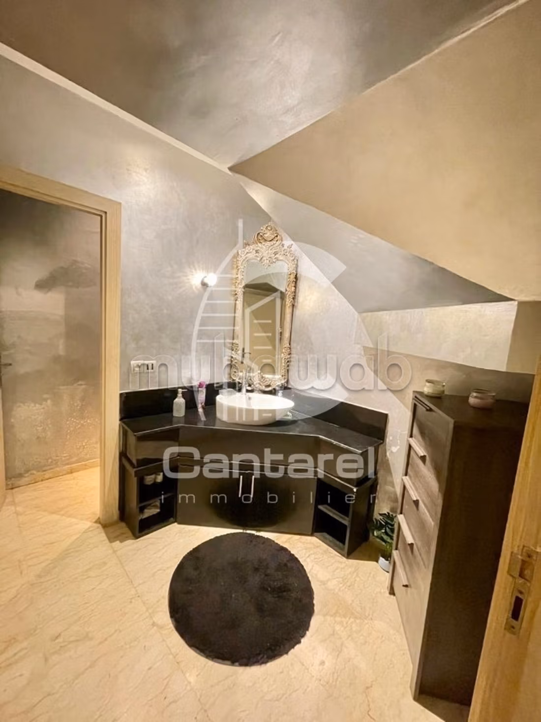 Posizione villa riviéra