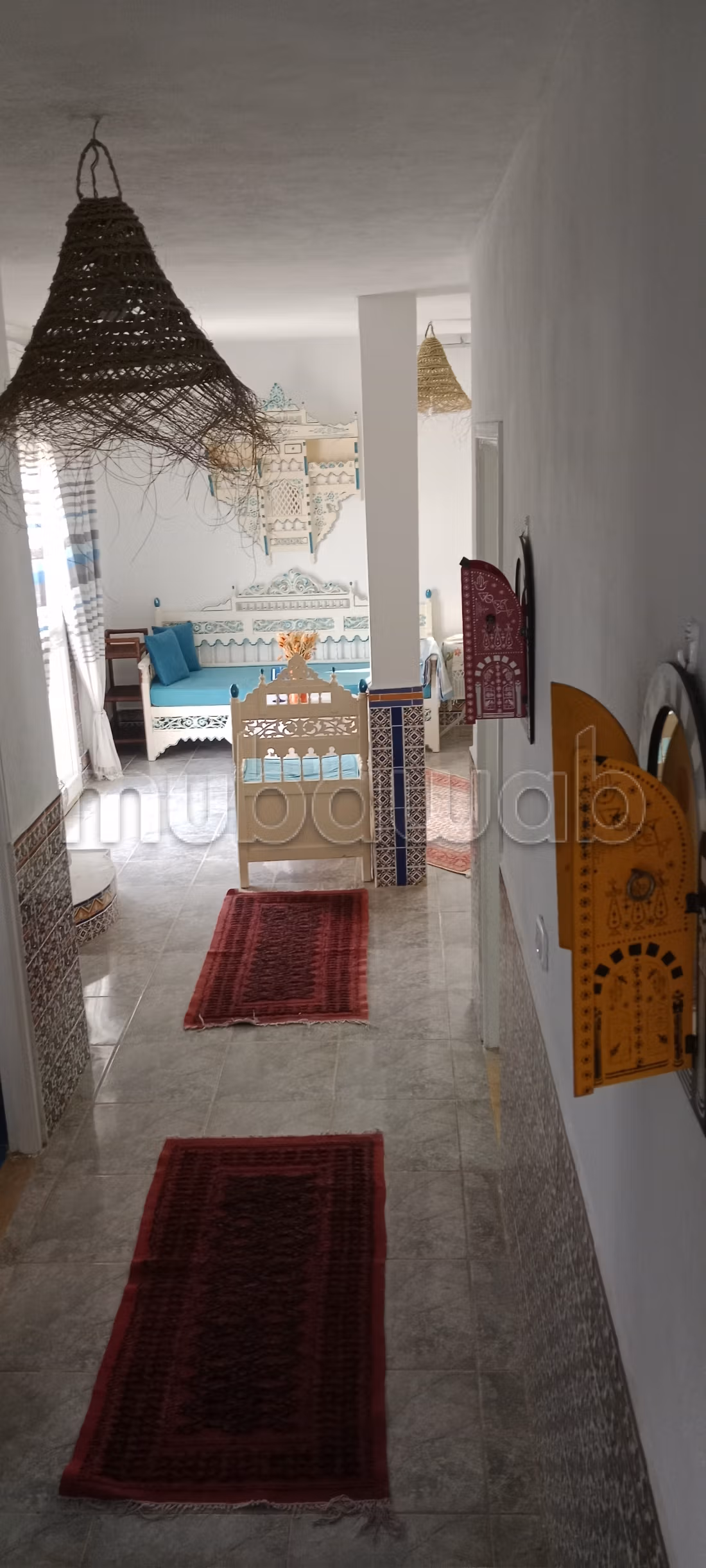 In affitto casa arredata a Sidi Bou Said