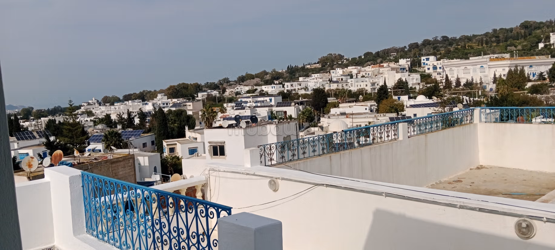 In affitto casa arredata a Sidi Bou Said