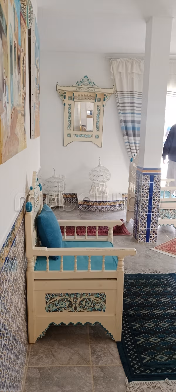 In affitto casa arredata a Sidi Bou Said
