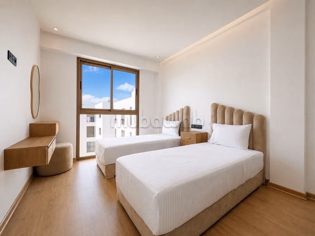 Luxe driekamerappartement te huur per dag