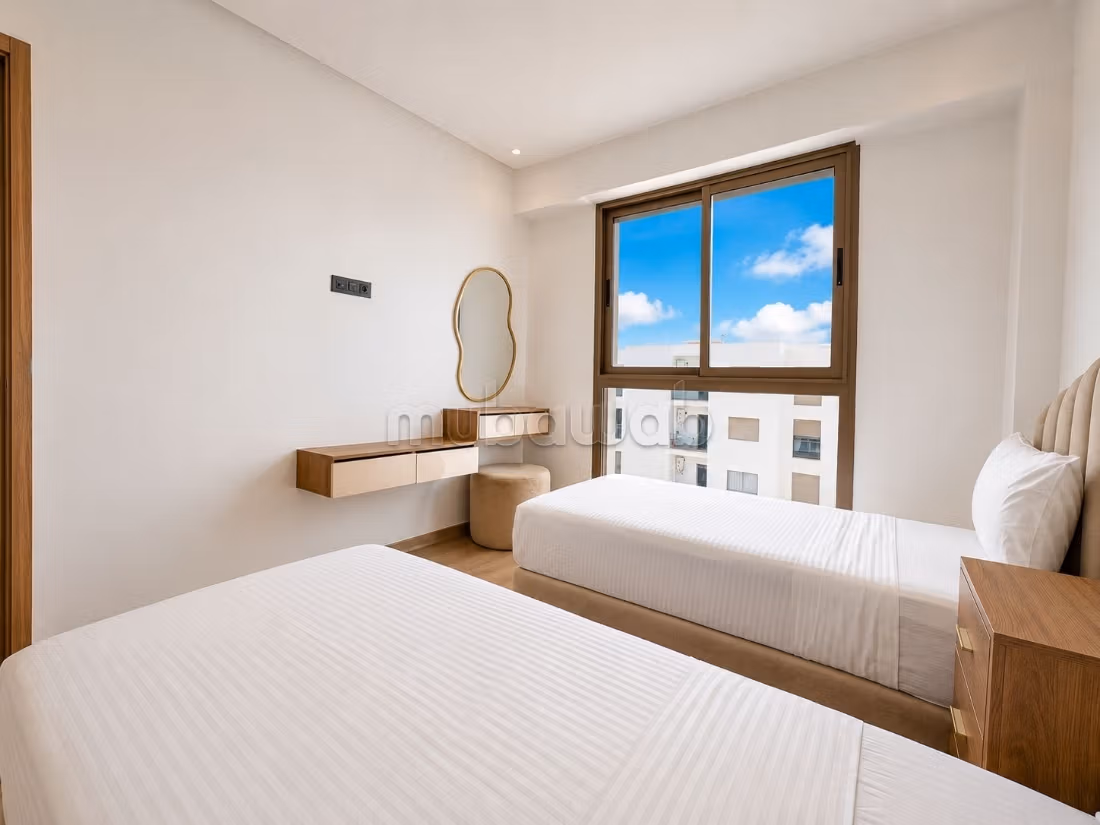 Luxe driekamerappartement te huur per dag