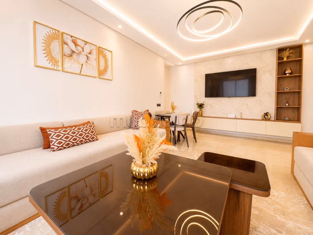 Luxe driekamerappartement te huur per dag