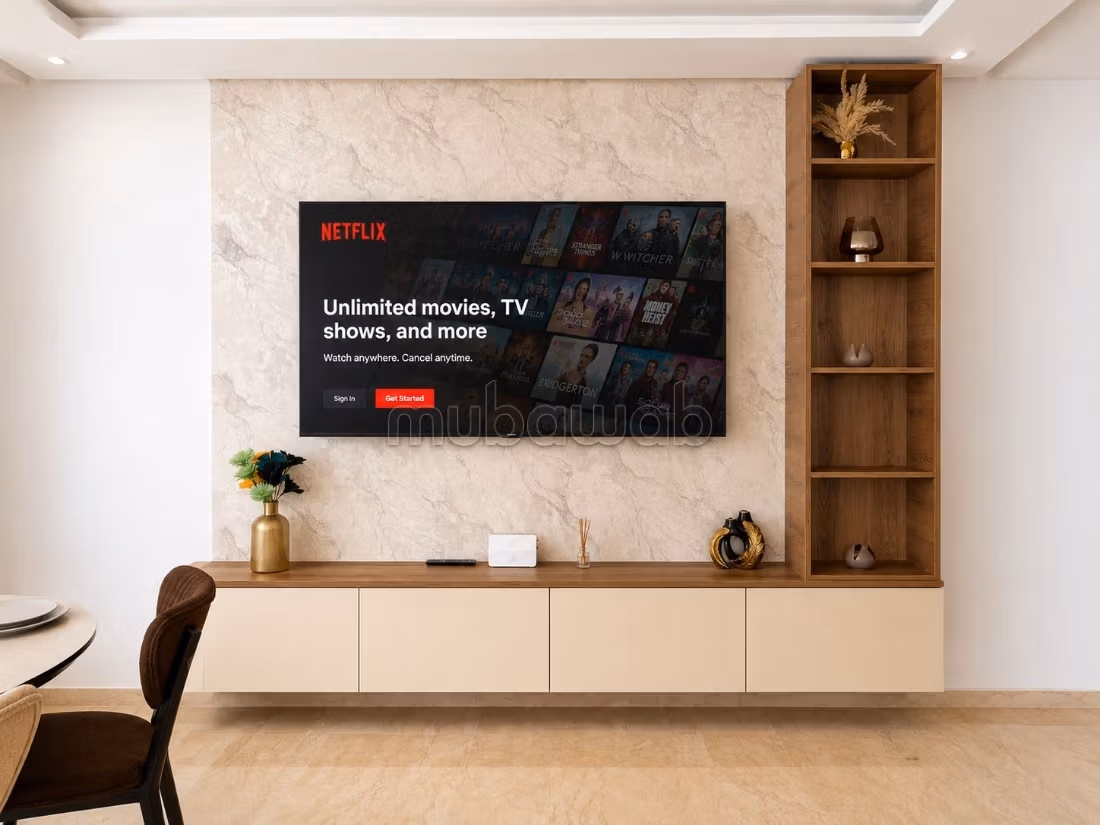 Luxe driekamerappartement te huur per dag