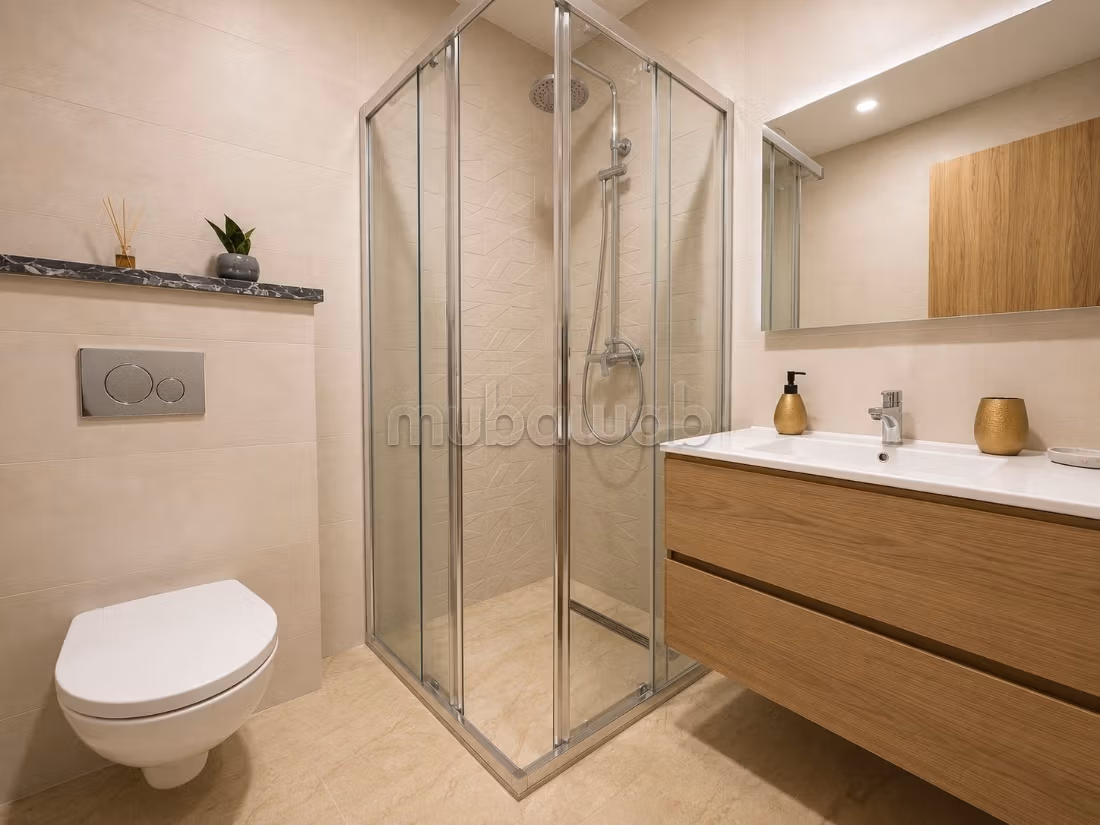 Luxe driekamerappartement te huur per dag