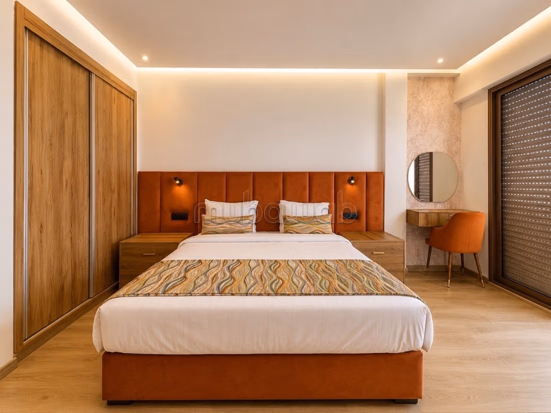 Luxe driekamerappartement te huur per dag