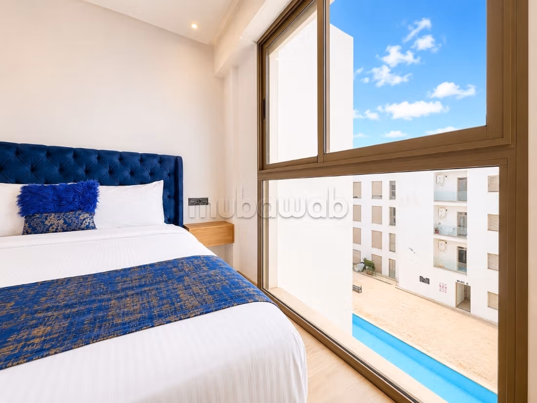Luxe driekamerappartement te huur per dag