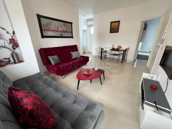 For rent furnished S2 in La Marsa city