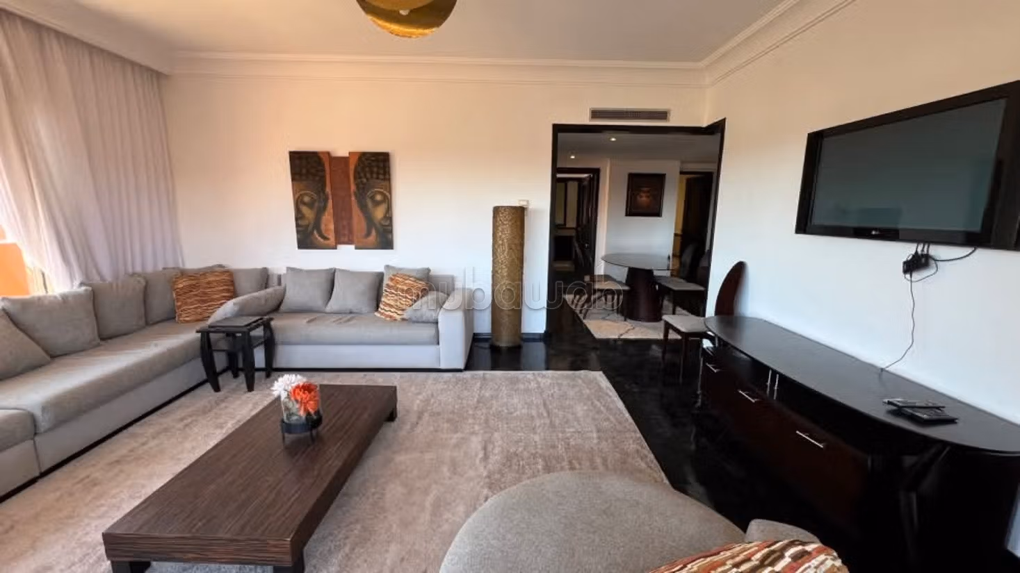 Luxury apartment located in Agdal