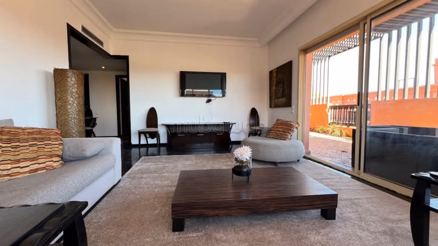 Luxury apartment located in Agdal