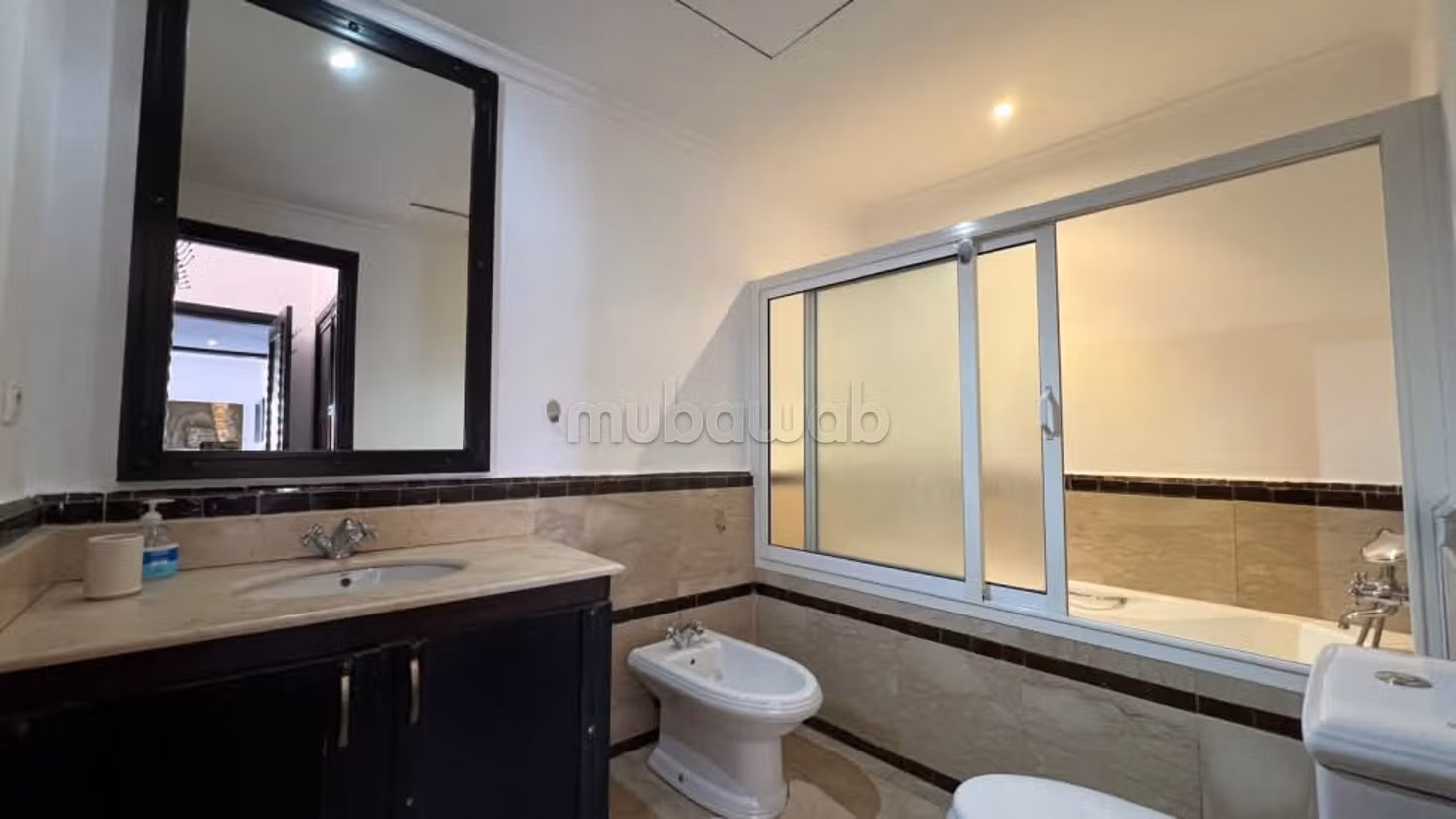 Luxury apartment located in Agdal