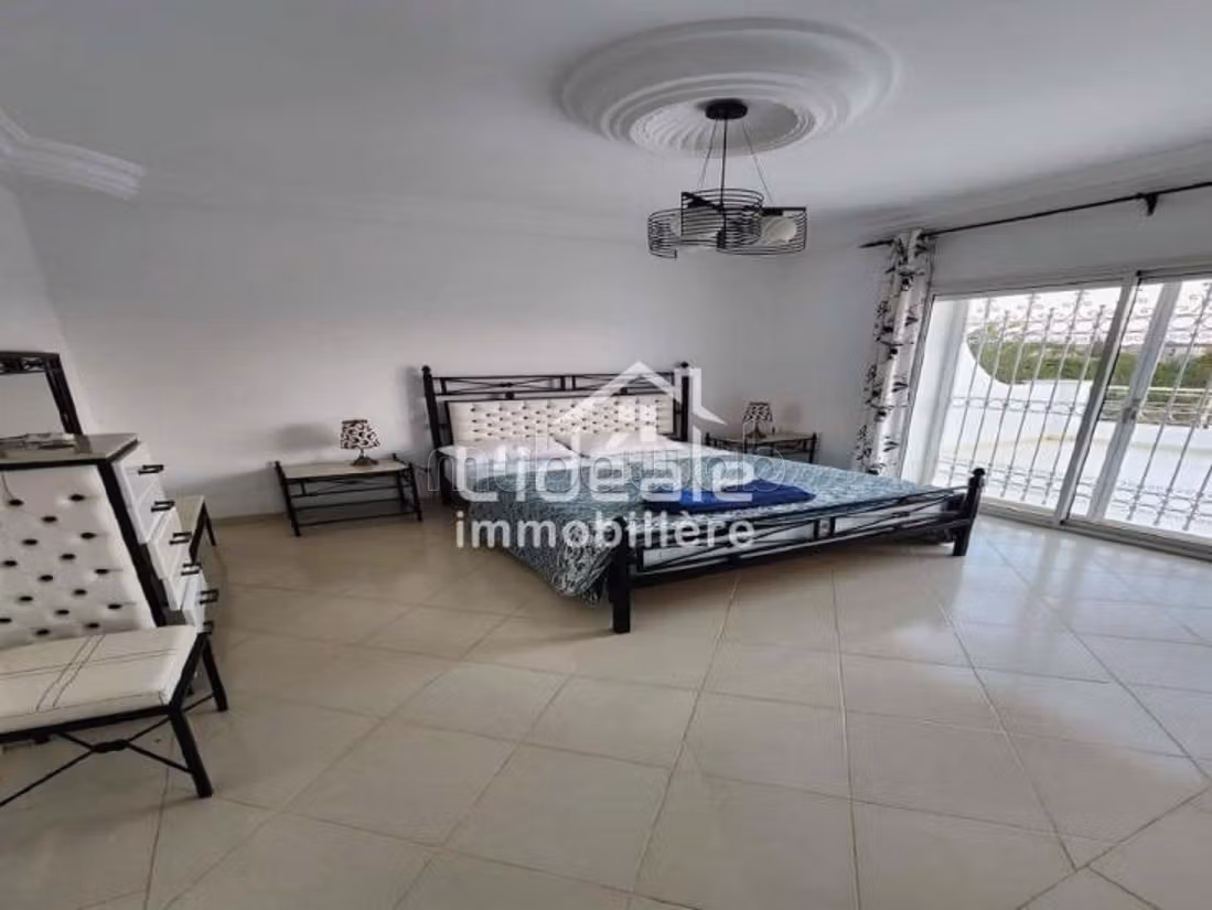 Villa d’Exception à Hammamet location annuelle