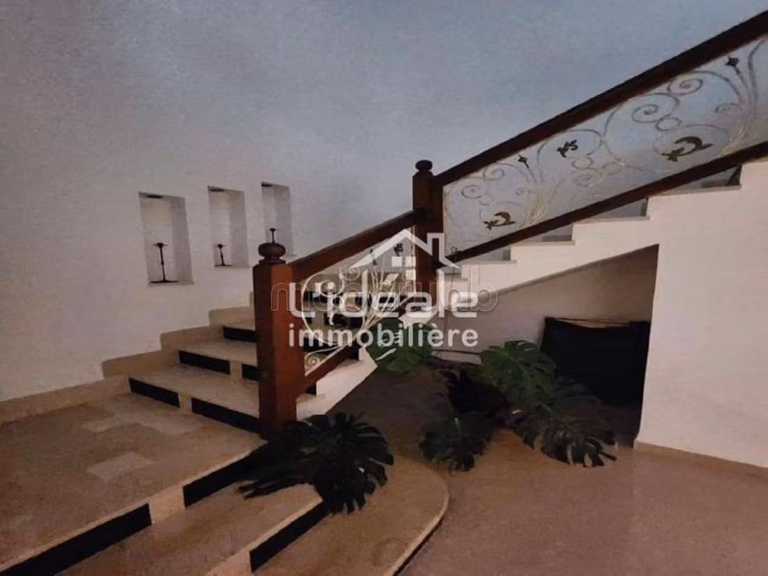 Villa d’Exception à Hammamet location annuelle