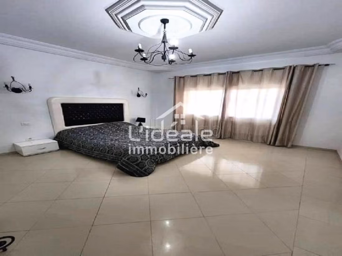 Villa d’Exception à Hammamet location annuelle