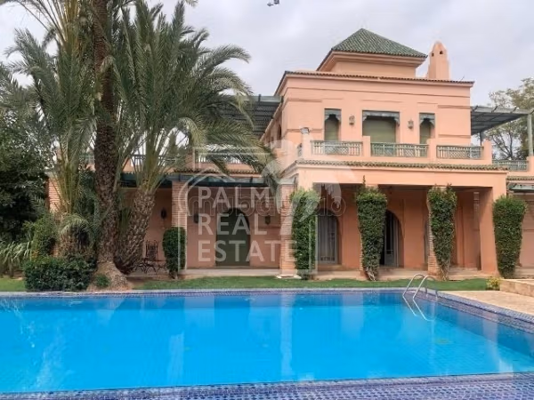 Top verkoopdeal villa in de Palmeraie