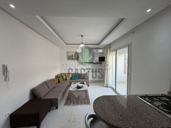 For sale S1 in a residence in El Wafa, Nabeul